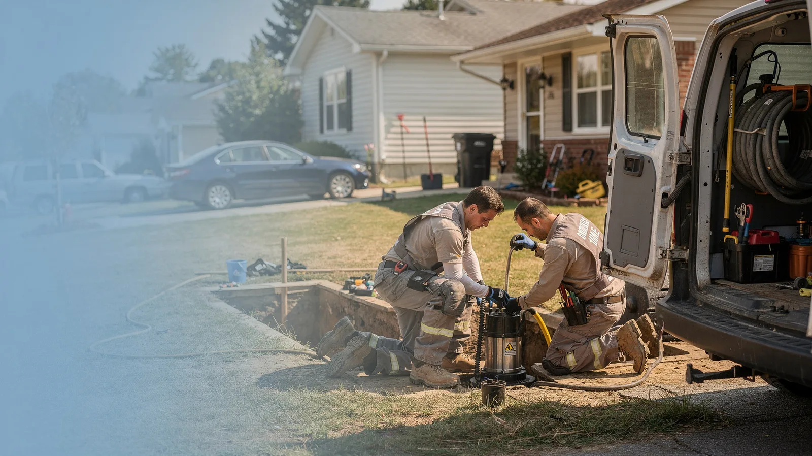 Sump Pump Installation in Wilburton, PA near me